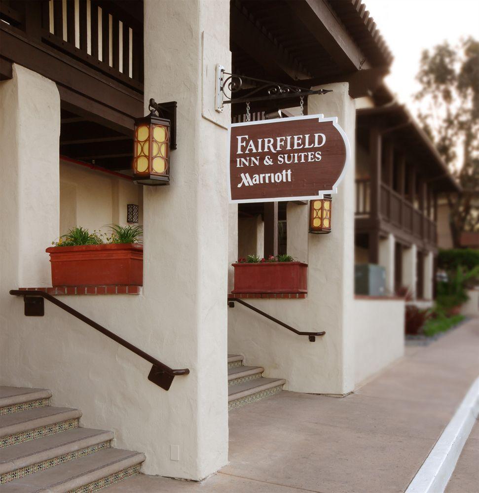 Fairfield Inn & Suites San Diego Old Town Exterior foto