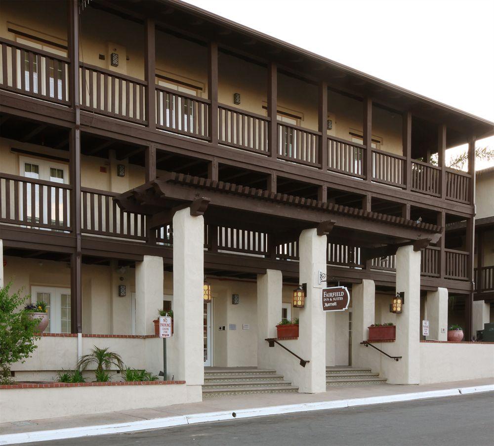 Fairfield Inn & Suites San Diego Old Town Exterior foto